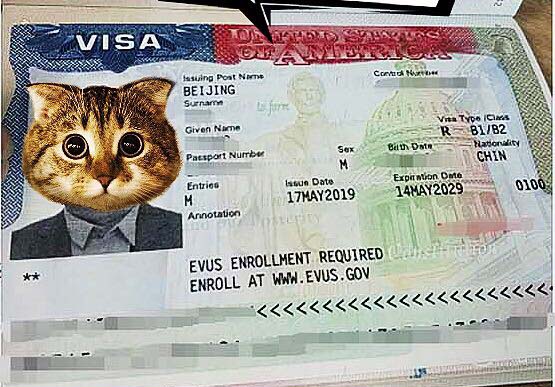 美國商務簽證拒簽再簽成功案例