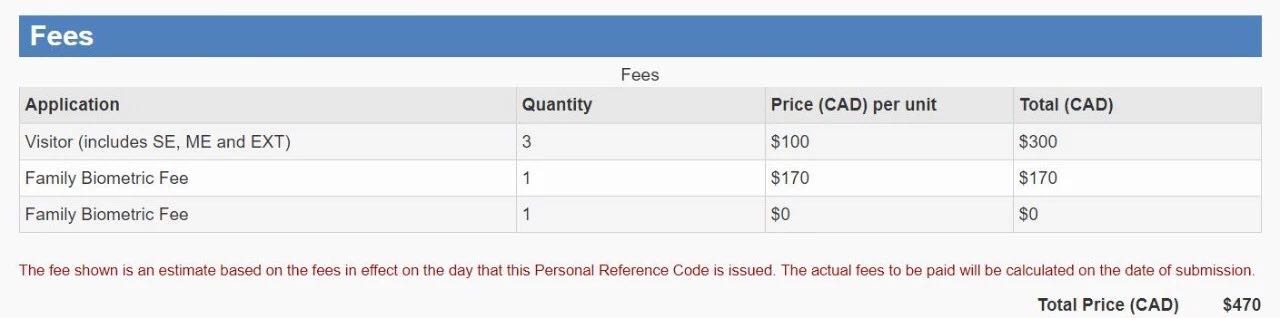 加拿大簽證手把手教學，再不會就過分了11