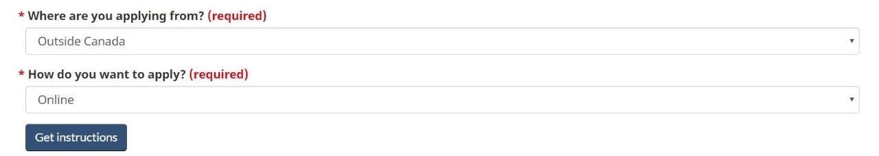 加拿大簽證手把手教學，再不會就過分了13