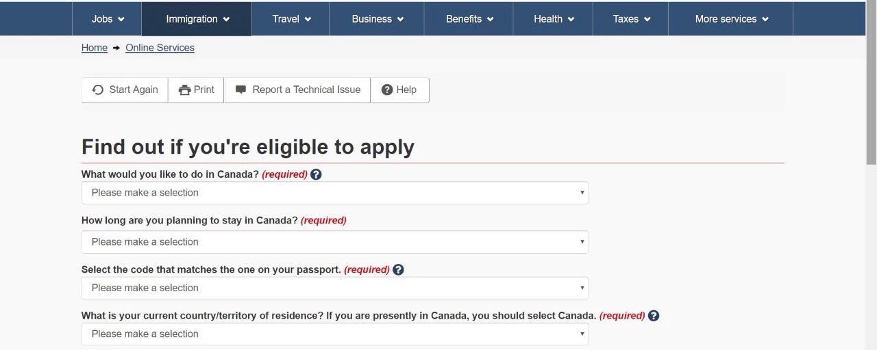 加拿大簽證手把手教學，再不會就過分了19