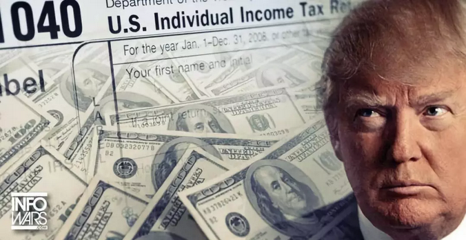 特朗普稅改使美國稅率降至全球第四低,問題隨之而來